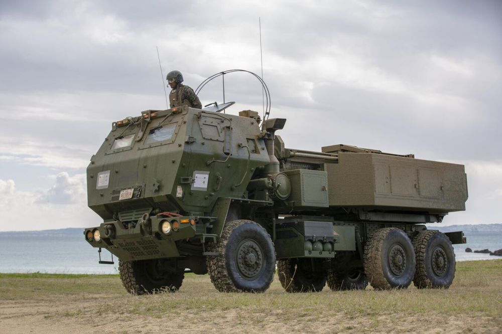 ��� ��������� HIMARS ��� ����� �� ������������� ����������� � ��������� � ���