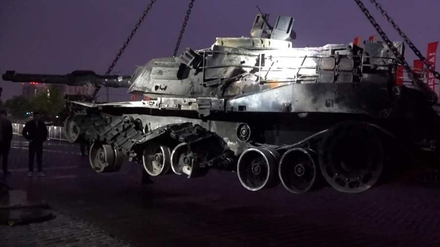 ����� ����. ������� �� ������� �������� Abrams �� ���������� ����������