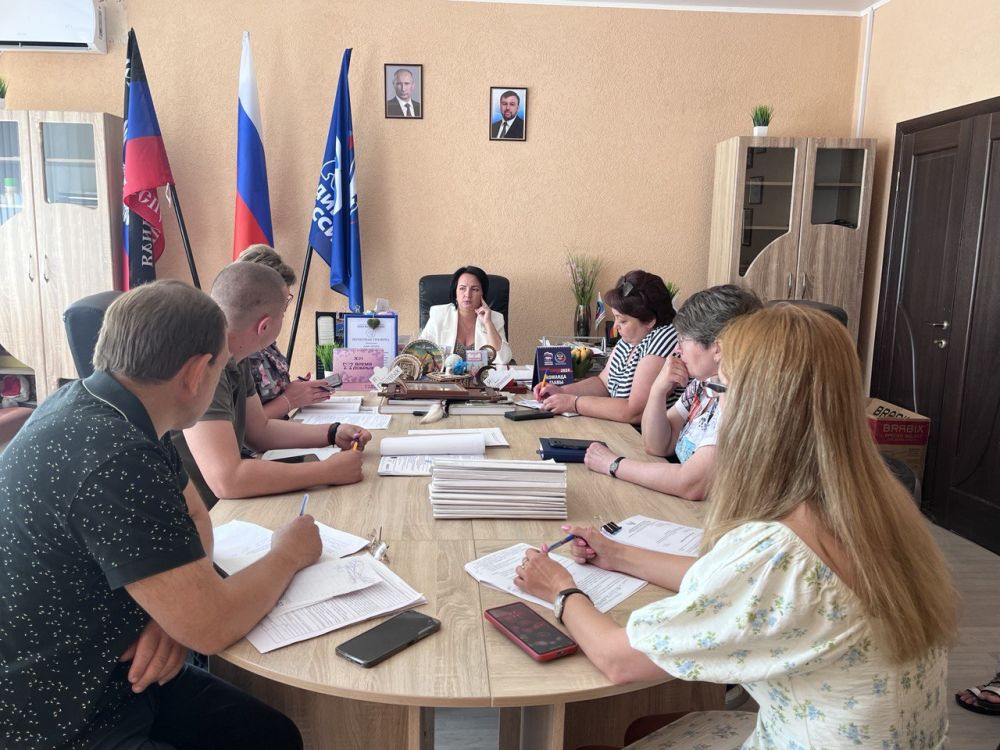 Сегодня, 05июля, во главе с заместителем главы администрации Волновахского муниципального округа по социальным вопросам -...