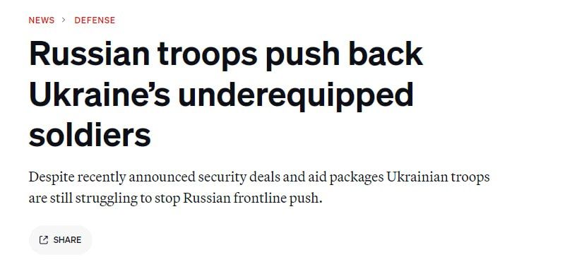 ���������� ����������� ����� ���������� ������� �������� � ������ ����� � ����� ��� � Politico