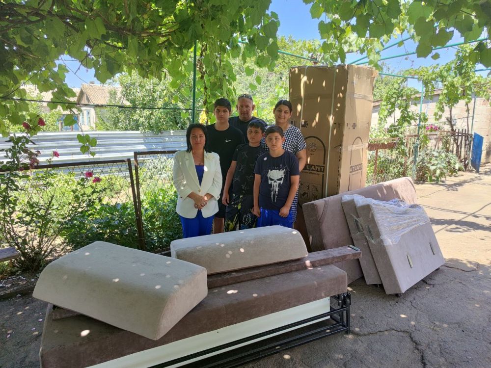 С заботой о каждой семье