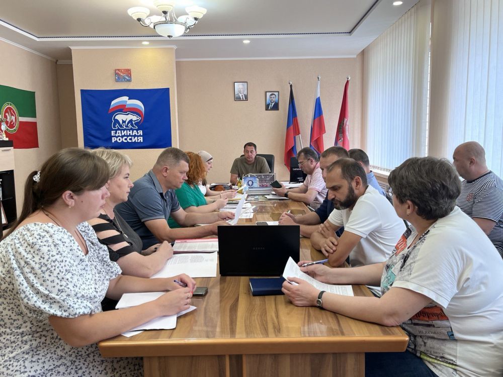 Константин Зинченко: Провел публичные слушания по проекту решения Волновахского муниципального совета Донецкой Народной Республики "Об утверждении Правил благоустройства Волновахского муниципального округа Донецкой Народной Республики"