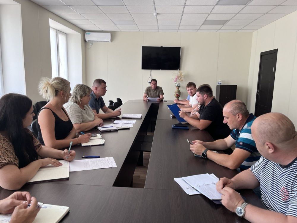 Константин Зинченко: Провел заседание штаба по взаимодействию шефа-региона ЯНАО и Волновахского муниципального округа