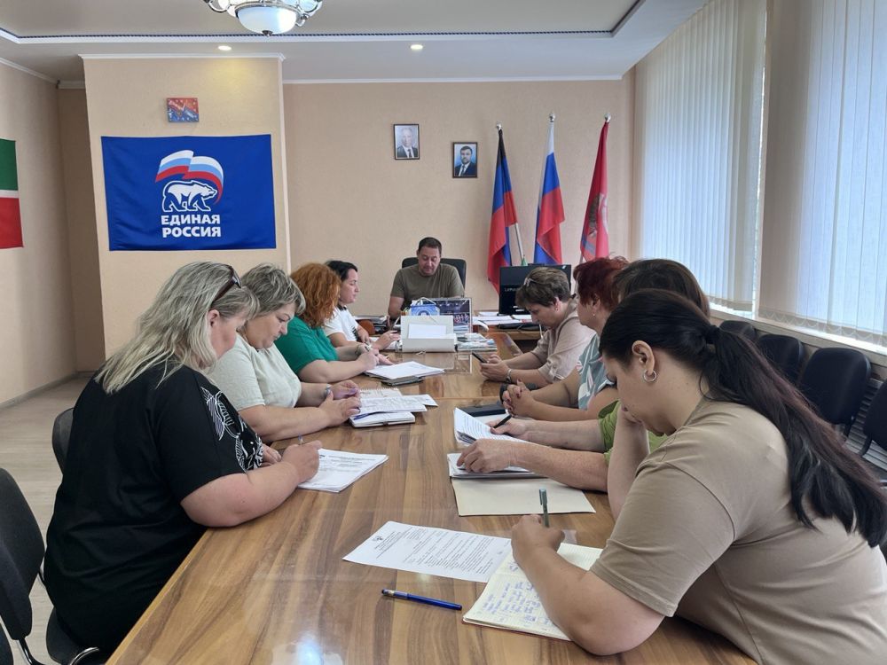 Продолжается работа по созданию краеведческого альманаха Волновахского муниципального округа