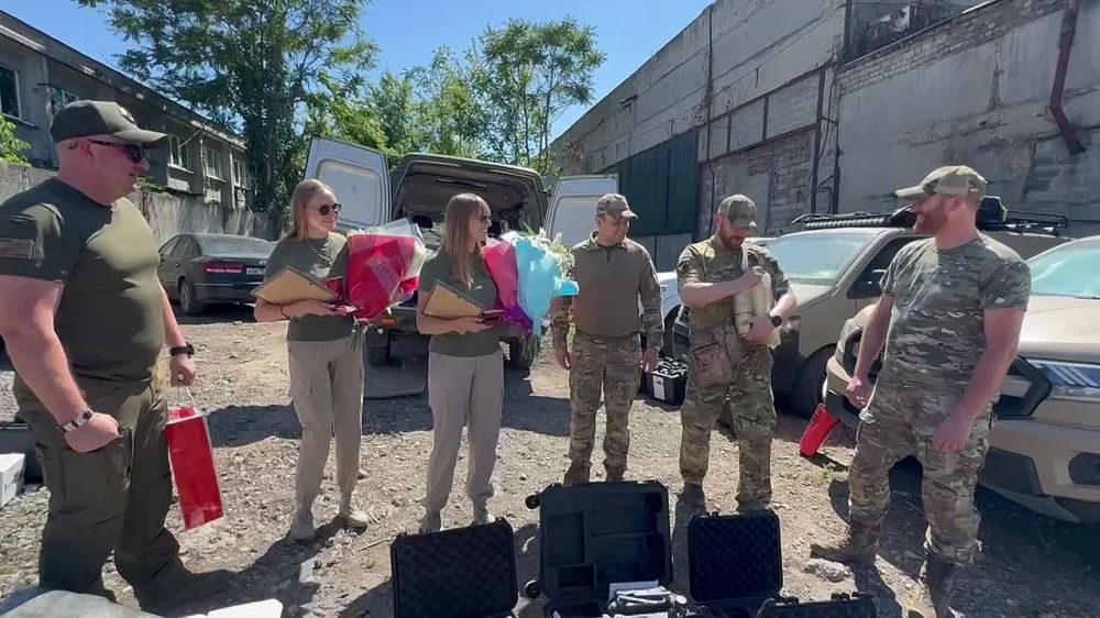 Борис Рожин: Отгрузка 5й бригады ДНР имени первого главы Александра Захарченко