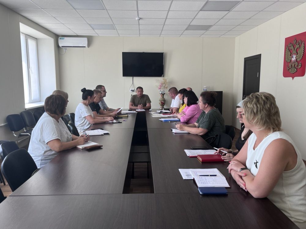 Константин Зинченко: Состоялось первое заседание рабочей группы по рассмотрению вопросов реализации прав работников на...