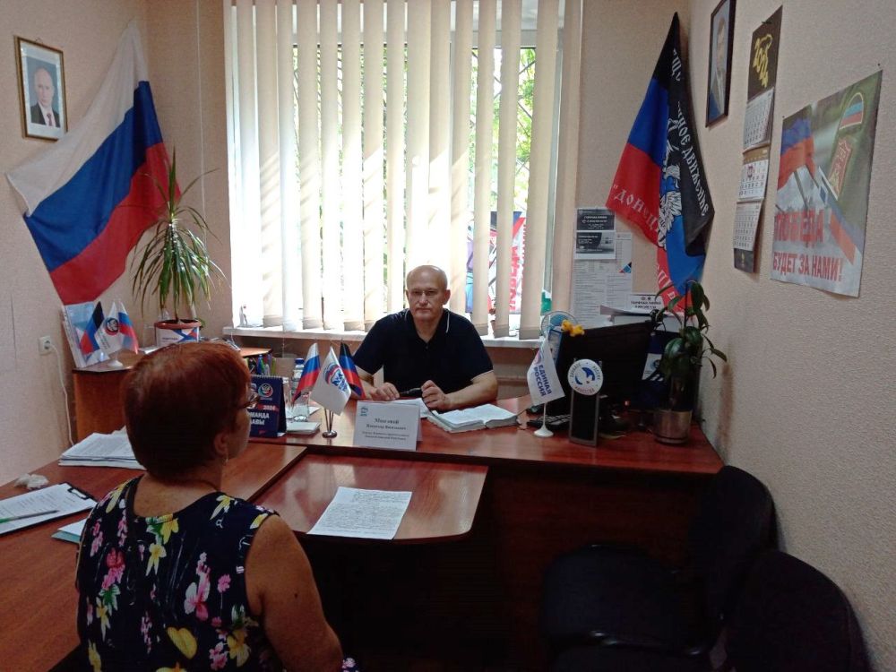 Василий Ткачук: Сегодня, 11 июля, депутат Донецкого городского совета Донецкой Народной Республики Владимир Мозговой провел...