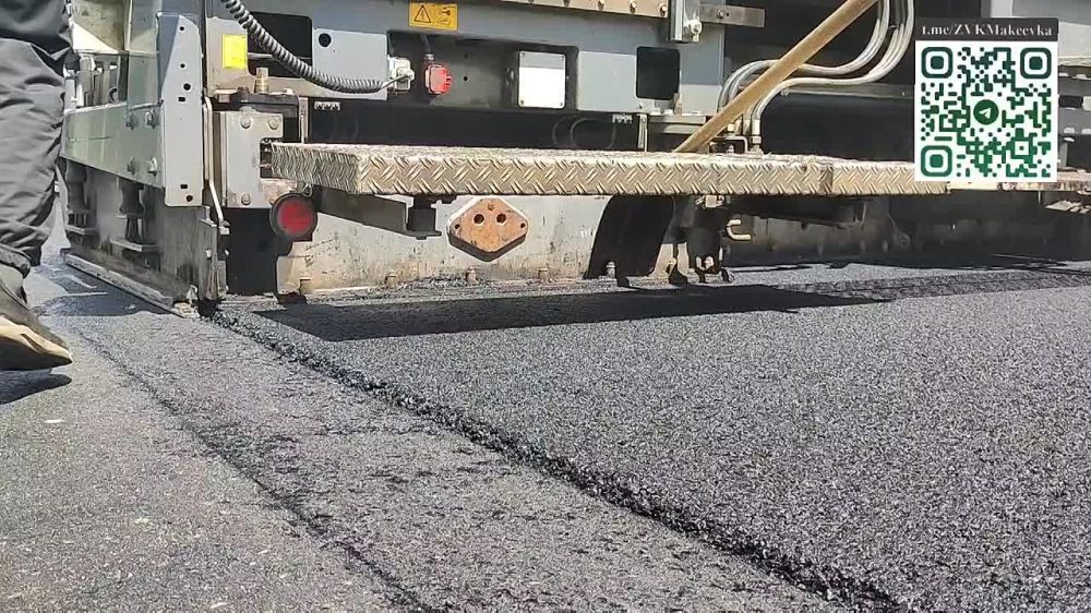 Владислав Ключаров: Регион-шеф Московская область с начала июля активно приступила к ремонту дорог в Макеевке