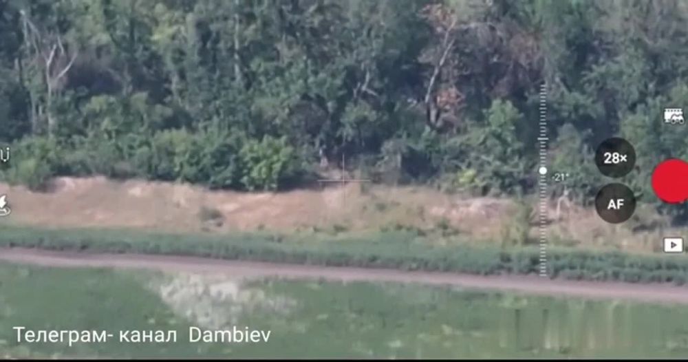 Борис Рожин: Обнаружение и уничтожение пункта управления операторов БПЛА украинских формирований на Южно-Донецком направлении