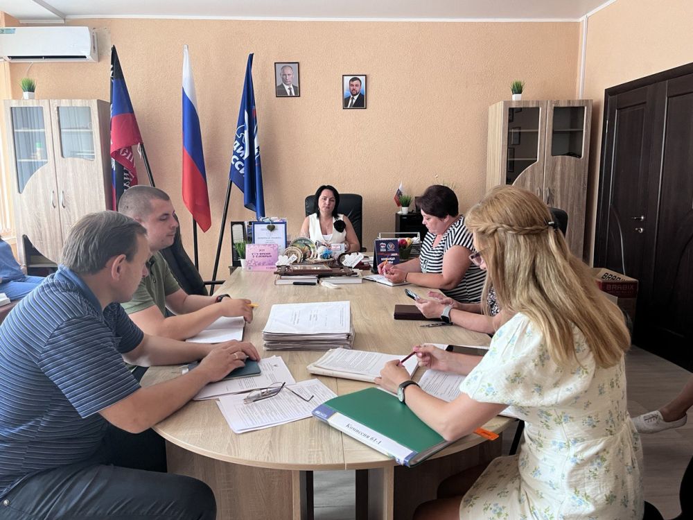 Сегодня, 12 июля, во главе с заместителем главы администрации Волновахского муниципального округа по социальным вопросам -...