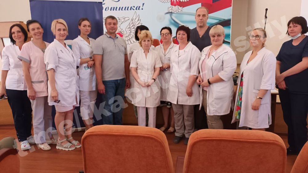 Василий Ткачук: Вручение партийных билетов