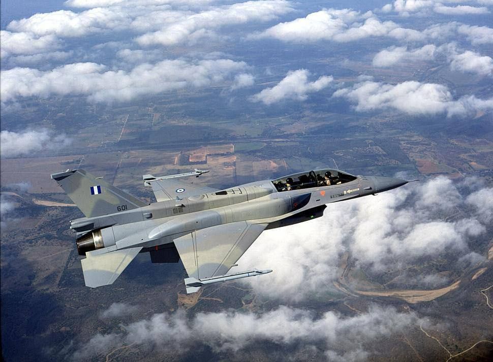 ��������, ��� ������ F-16 Block 52+ ��� ����� ������ ���������� ��� �������� ��������