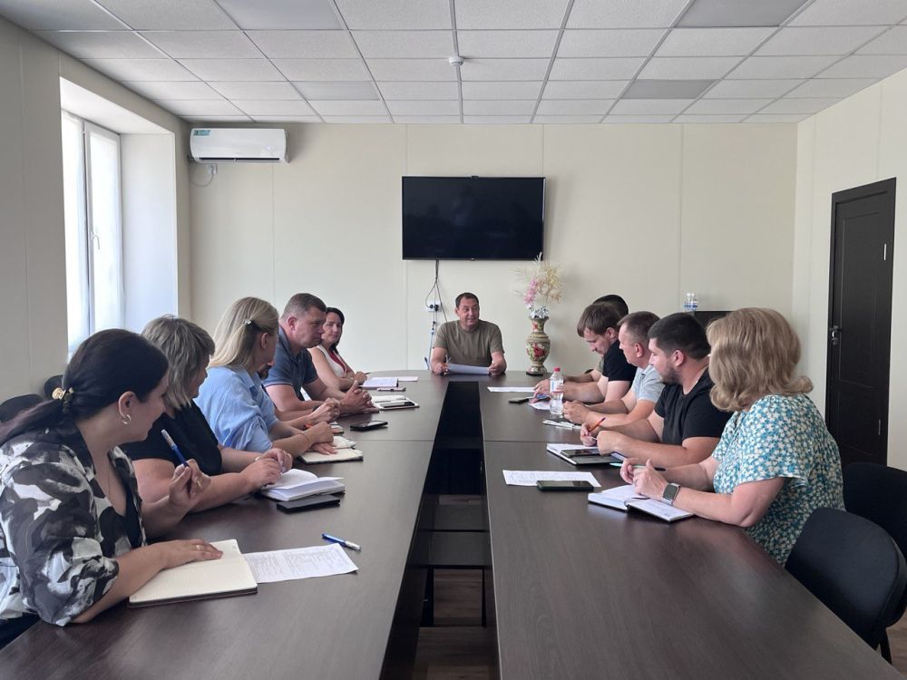 Константин Зинченко: Провел заседание штаба по взаимодействию шефа-региона ЯНАО и Волновахского муниципального округа