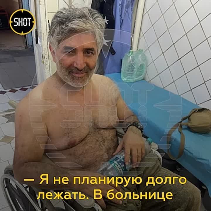 Эльман Пашаев получил ранение в зоне СВО