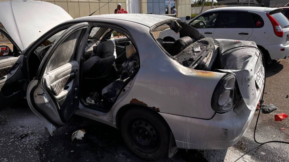 ВС РФ давят на линии фронта, противник массированно обстреливает приграничье