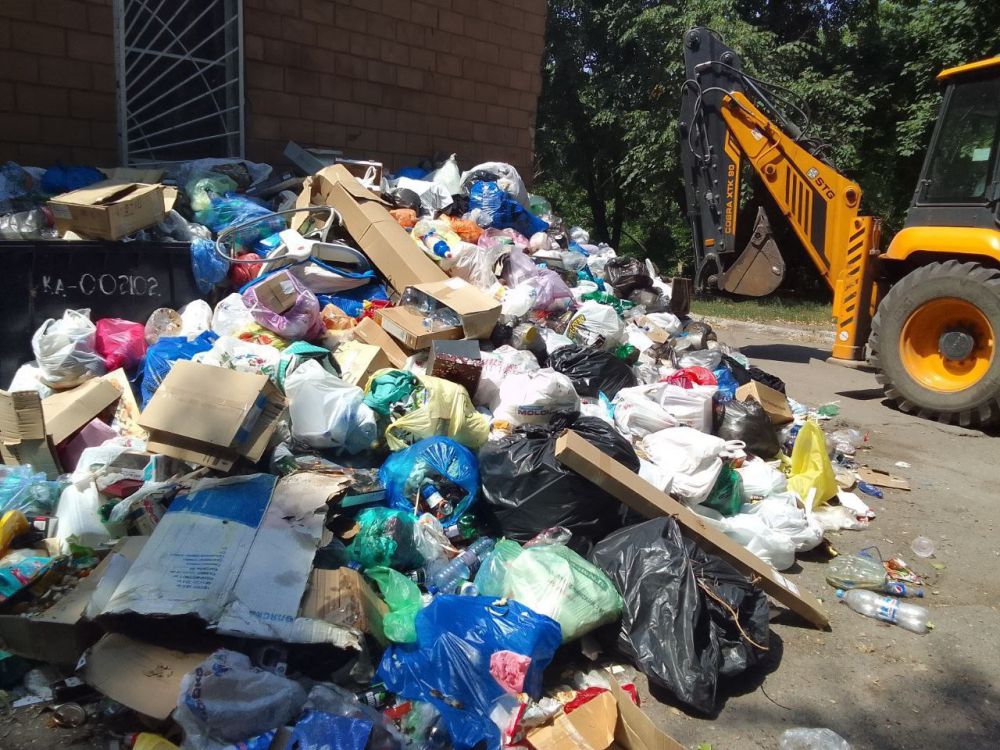 Василий Ткачук: Сегодня, 15 июля, Управой Калининского внутригородского района городского округа Донецк совместно с...