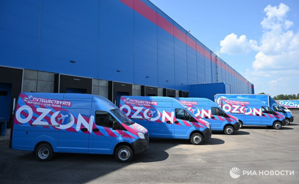 Ozon ����� ������ �� ���������� �������� ������� � ���, �������� � ������������ �������������� � �������� �������