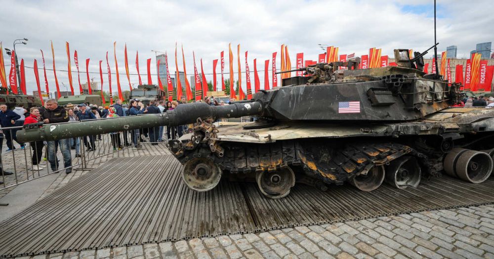 ������ "������" ��������� �� ����������� 17 ������ Abrams � Leopard