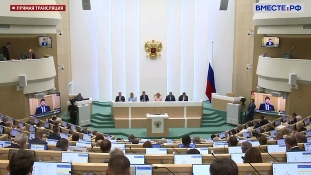 Александр Волошин: Сегодня в рамках выступления на 573 пленарном заседании Совета Федерации рассказал о важной инициативе, которую мы планируем развивать как на территории Российской Федерации, так и за рубежом