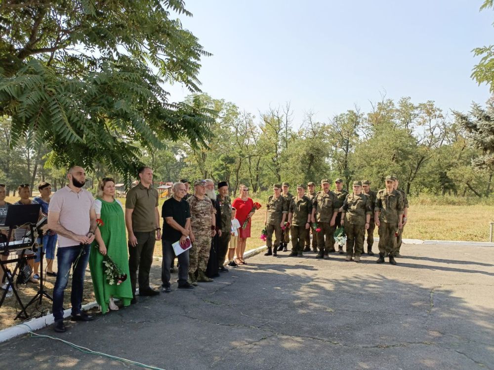 В Дмитровке почтили память бойцов Миус-фронта