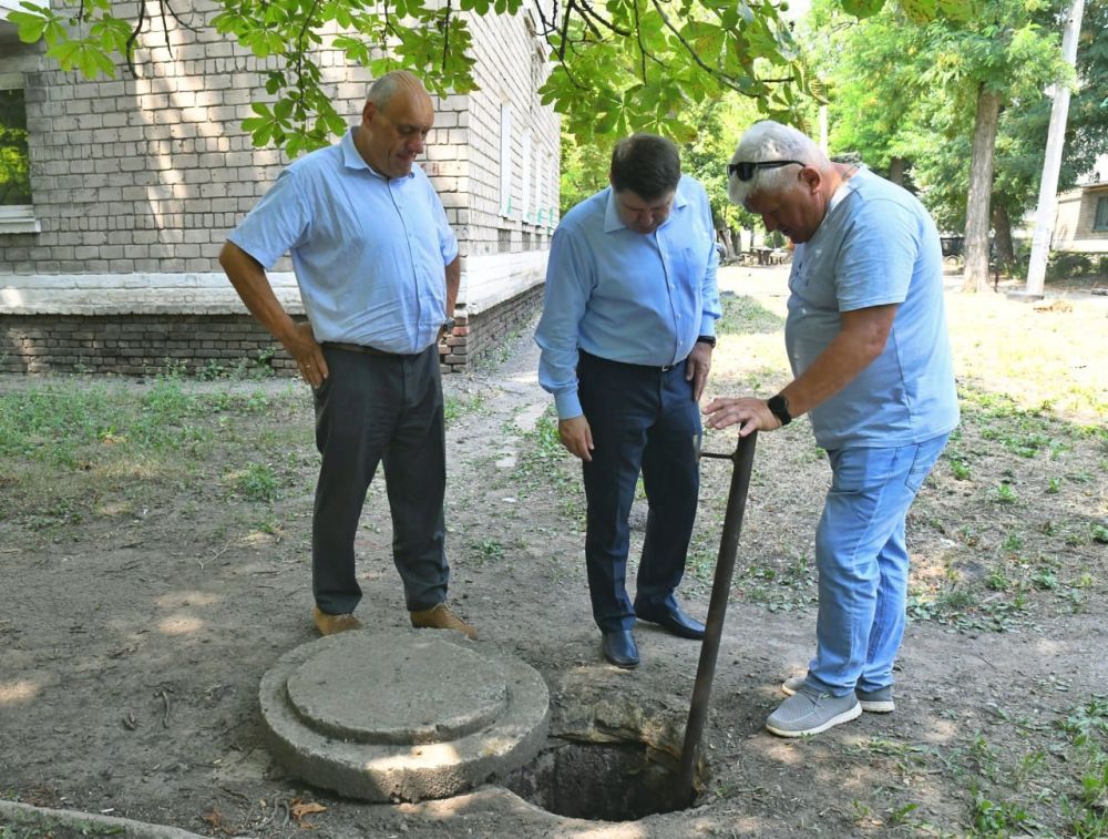 Владислав Ключаров: Сложная ситуация по водоотведению сложилась в посёлке Бажанова