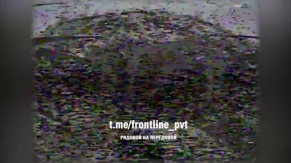 Борис Рожин: Дроноводы из 123 бригады выносят позиции хохлов на Северском направлении