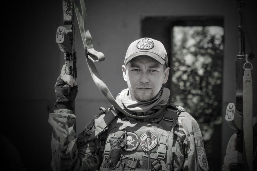 ГРИНЧ.... При штурме Часов Яра погиб наш комрад штурмовик, болельщик Спартака Костригин Василий Александрович, позывной «Гринч» (30.01.85 — 15.07.24)