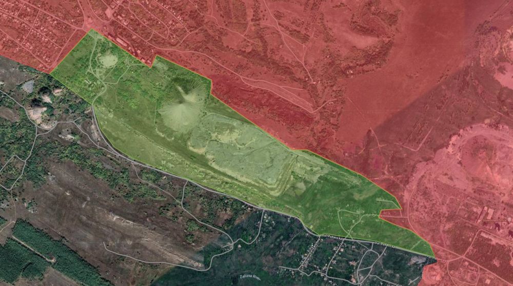 Борис Рожин: ВС РФ установили контроль над терриконом к востоку от Дзержинска