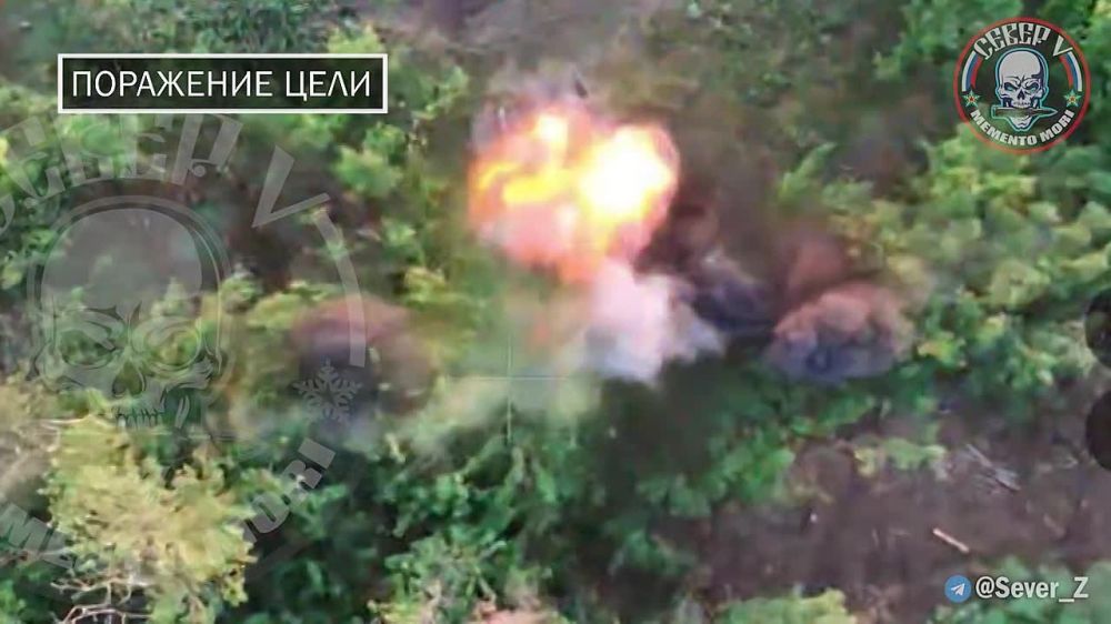 Борис Рожин: Уничтожение машины снабжения и точки запуска БПЛА ВСУ под Часов Яром