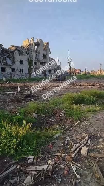 Марьинка, проспект Дружбы