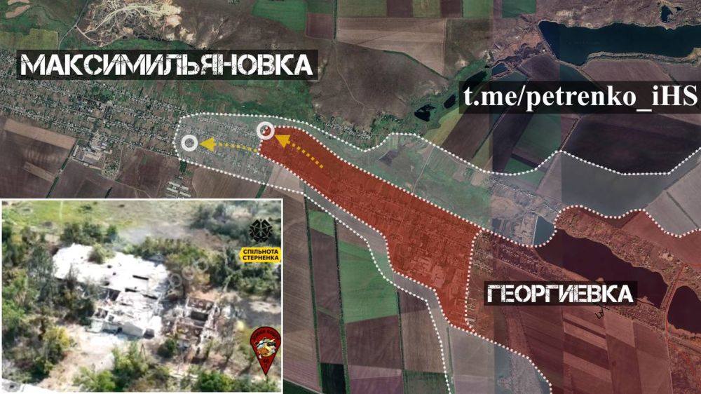 Борис Рожин: Продвижение ВС РФ в Максимильяновке и в Артемово