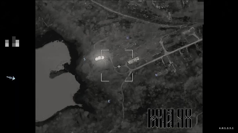 Борис Рожин: Уничтожение техники противника артиллерийскими подразделениями 98 гв вдд в районе н.п