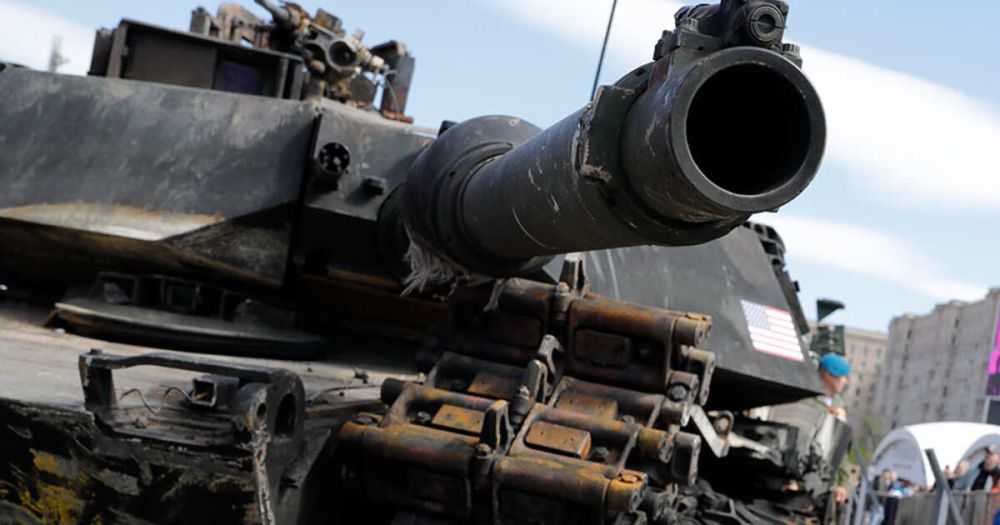 �������� ����� ��� �������, ��� ������� FPV-������ �� �� ������� ���� Abrams