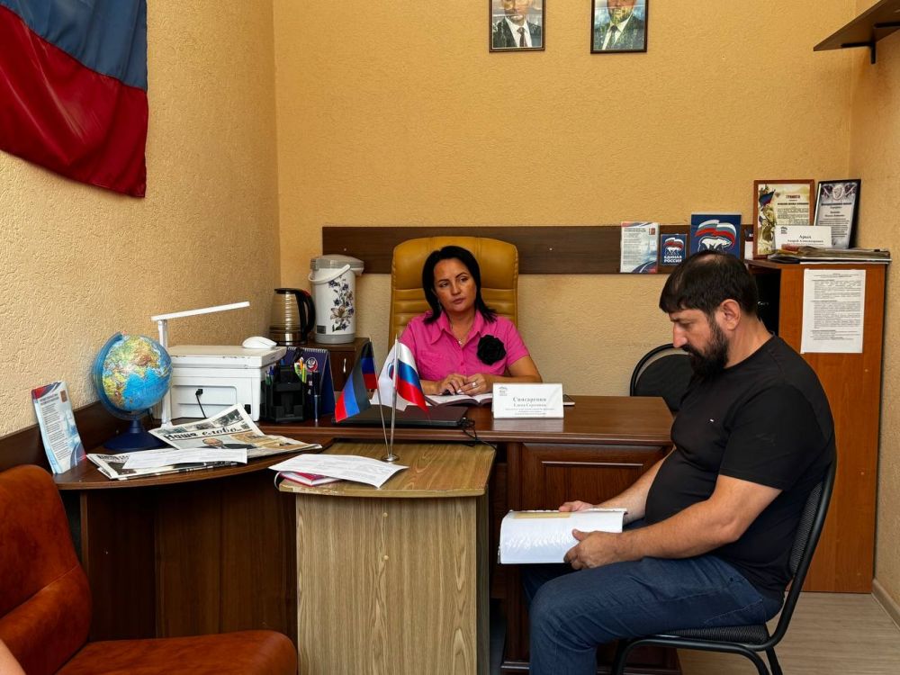 Сегодня, 24 июля , заместитель главы администрации Волновахского муниципального округа по социальным вопросам Снисаренко...