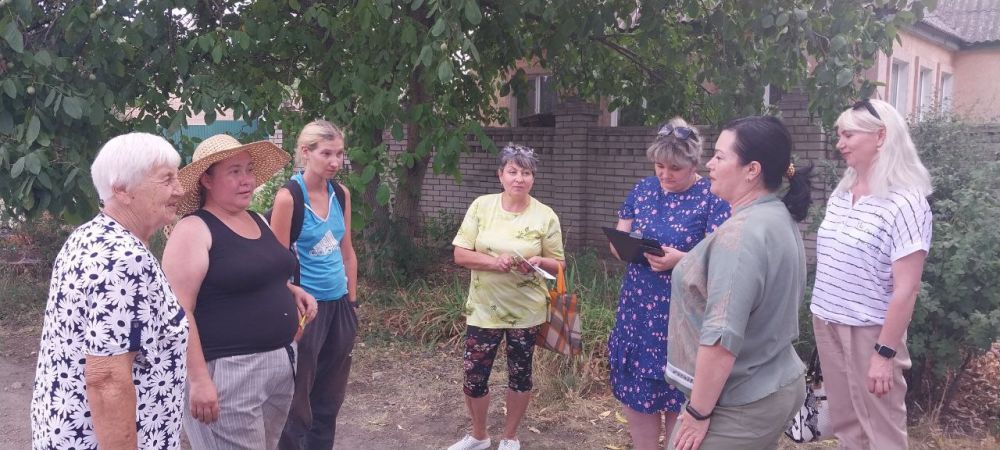 24 июля, Управляющий делами администрации муниципального образования городской округ Харцызск, председатель совета женщин Харцызска Рогожина Виктория Сергеевна