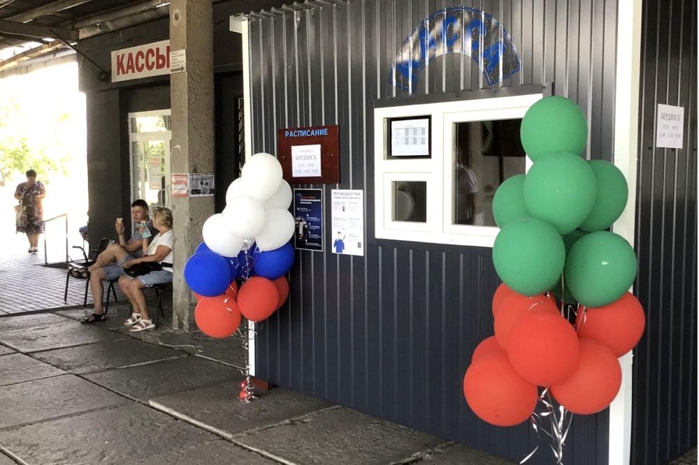 В новых регионах продолжается работа по развитию транспортного сообщения и расширению маршрутной сети