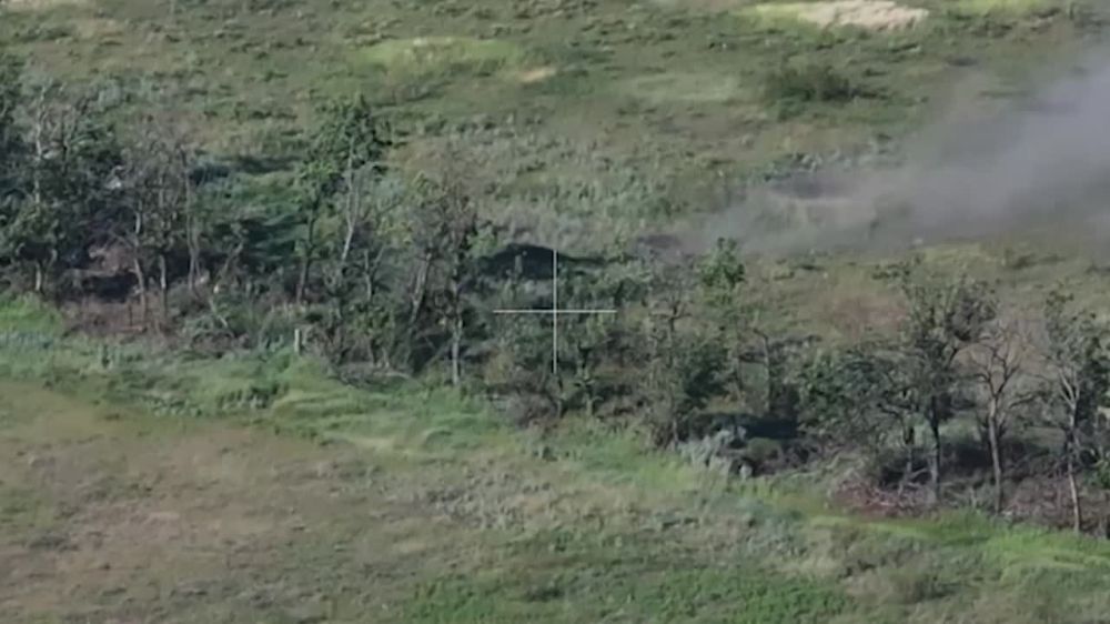 Борис Рожин: Артиллеристы уничтожили позиции и группу пехоты противника на Донецком направлении