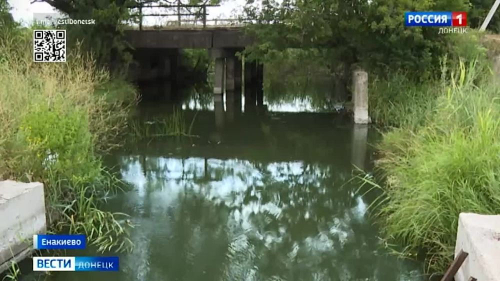 Специалисты завершают работы по обустройству второй части насосной станции на реке Садки