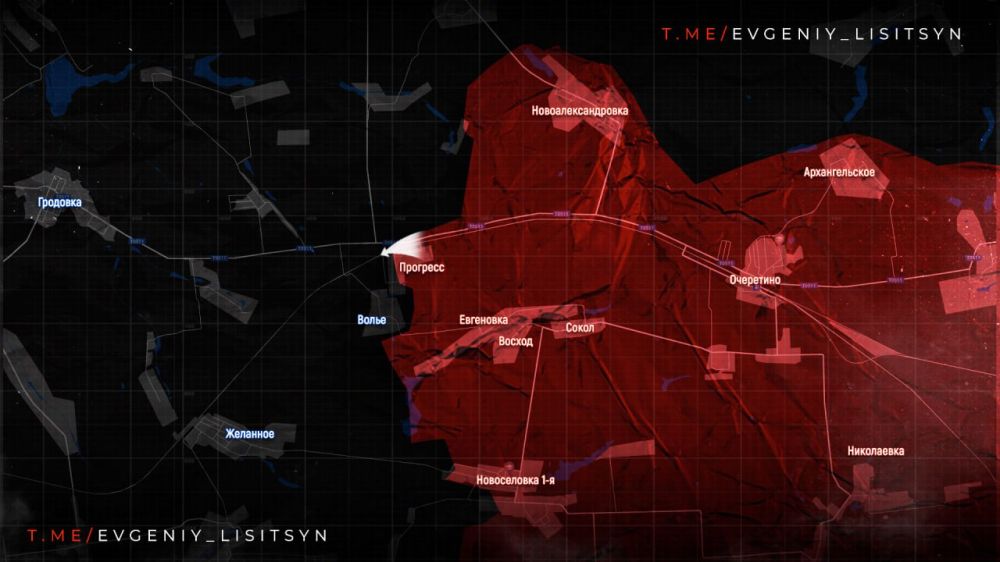 Фронтовая сводка на утро 25 июля от военкора Евгения Лисицына