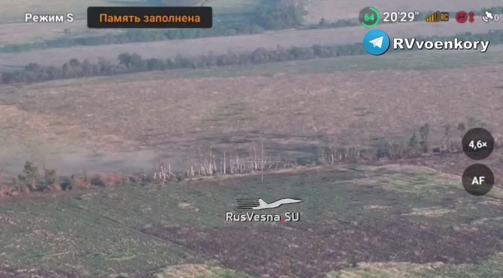 255 полк уничтожает пехоту ВСУ в боях за Марьинкой