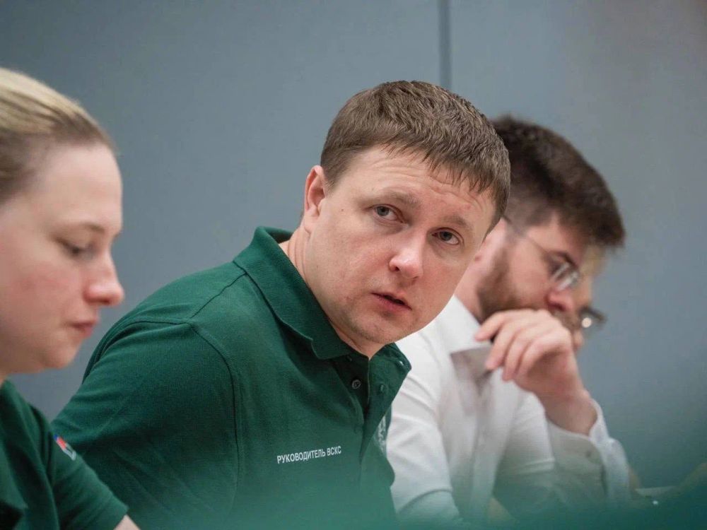 Евгений Козеев обсудил стратегию развития Всероссийского студенческого корпуса спасателей в Донецкой Народной Республике