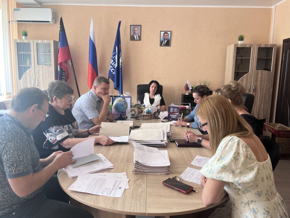 Сегодня, 26 июля, во главе с заместителем главы администрации Волновахского муниципального округа по социальным вопросам -...