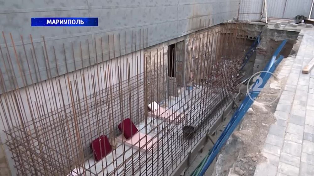 Мариупольский кинотеатр «Комсомолец» скоро встретит своих первых зрителей