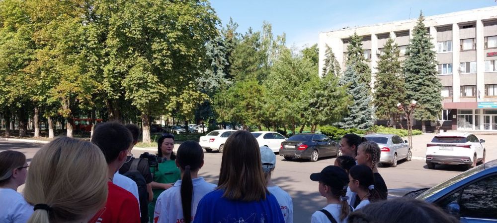 Сегодня, 26 июля, состоялась увлекательная экскурсия по городу для молодежного актива Движения Первых под руководством...