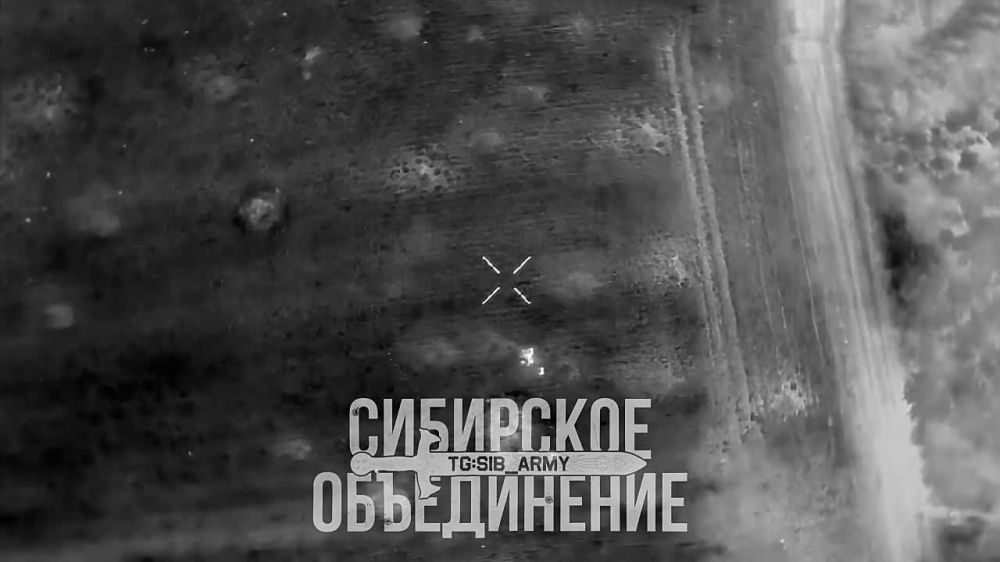 Борис Рожин: Точный сброс оператора дрона Сибирского объединения отправил "Бабу Ягу" удобрять землю