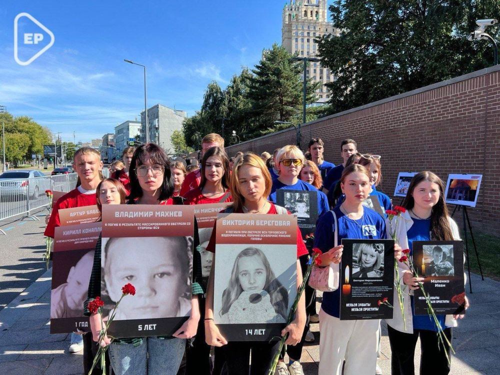 Александр Волошин: Более полутора тысяч активистов МГЕР и «Волонтерской Роты» вышли на митинги в память о погибших детях Донбасса