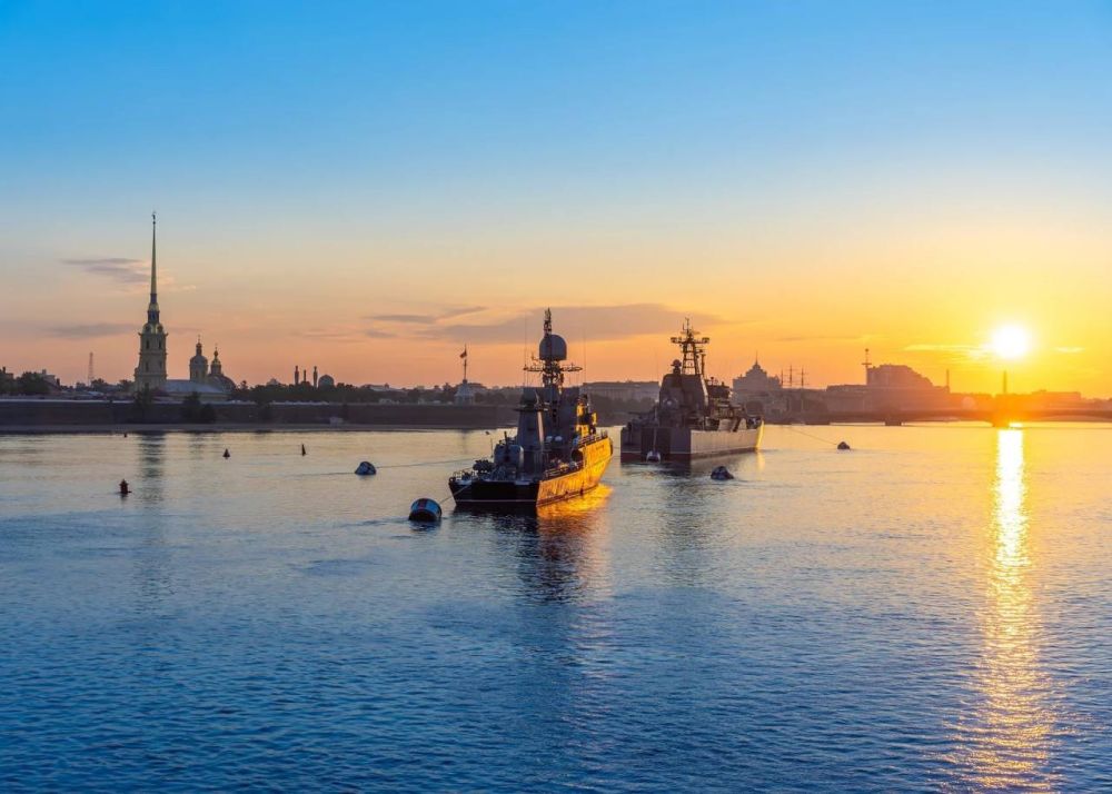 Александр Волошин: Сегодня День военно-морского флота России