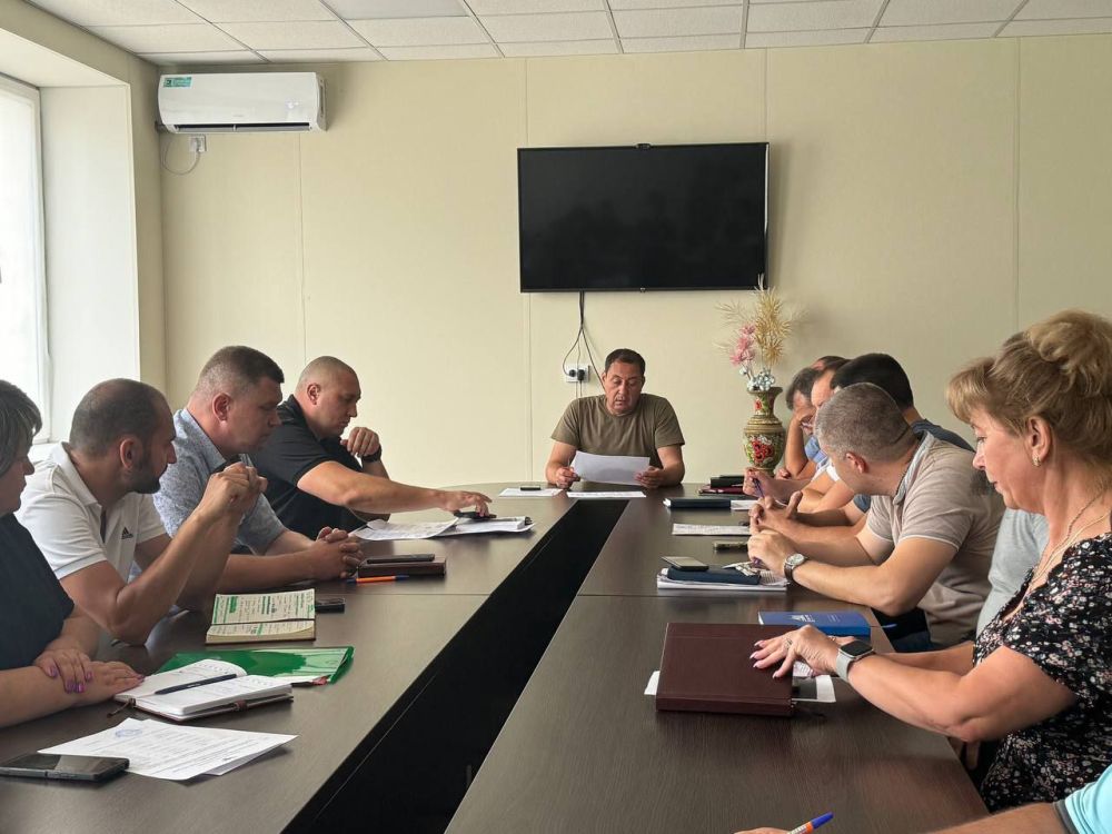 Константин Зинченко: Провел заседание штаба по взаимодействию шефа-региона ЯНАО и Волновахского муниципального округа