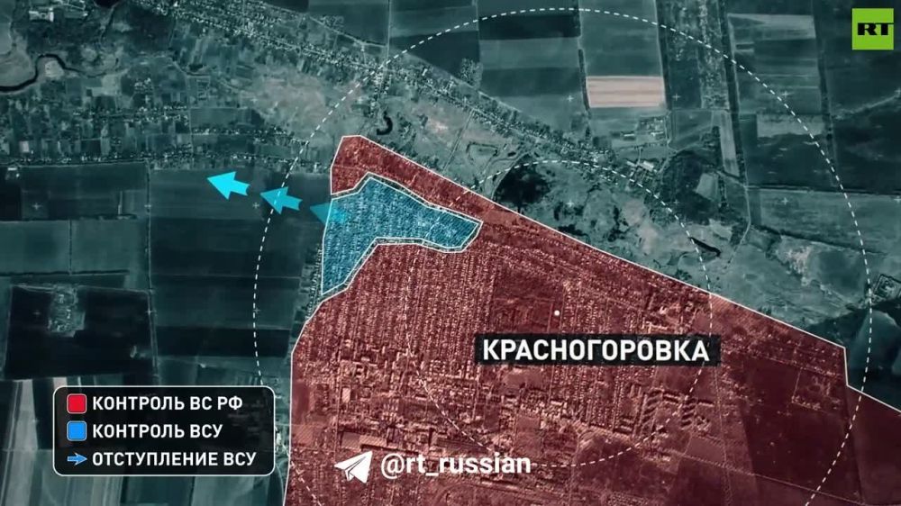 Эксклюзив военкора RT Андрея Филатова @filatovcorr