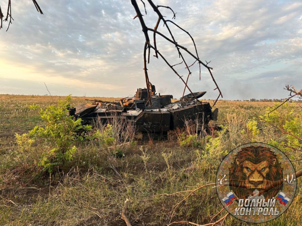 Борис Рожин: Уничтоженная недавно американская БМП M2A2 Bradley ODS-SA на Покровском направлении
